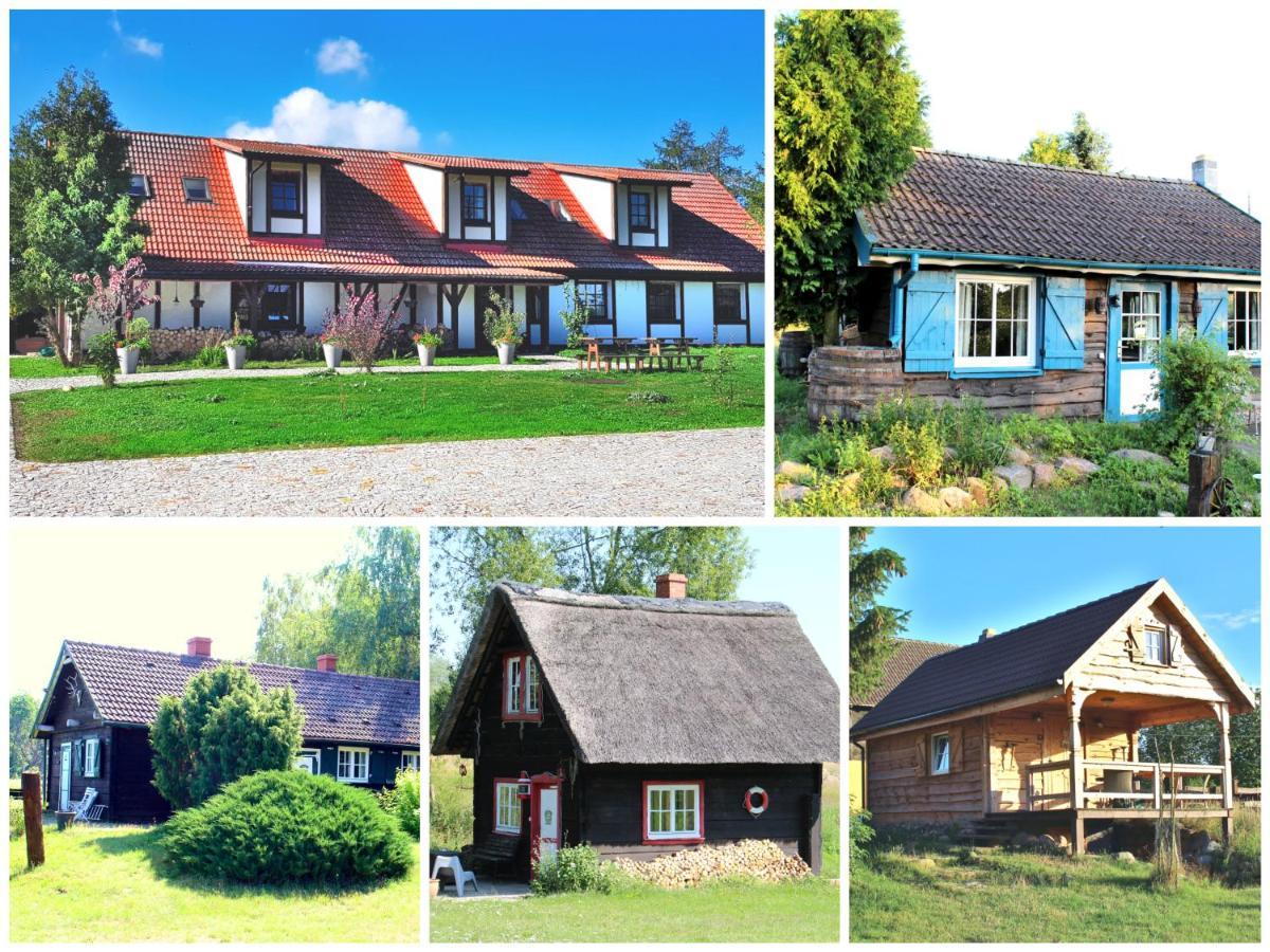 Przybiernów Ranczo Annabellaヴィラ エクステリア 写真