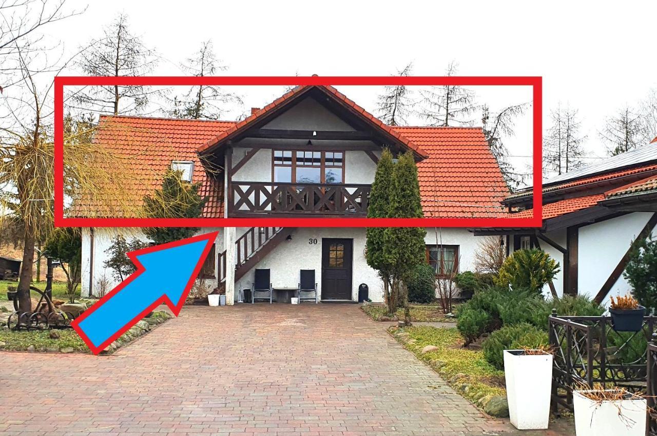 Przybiernów Ranczo Annabellaヴィラ エクステリア 写真