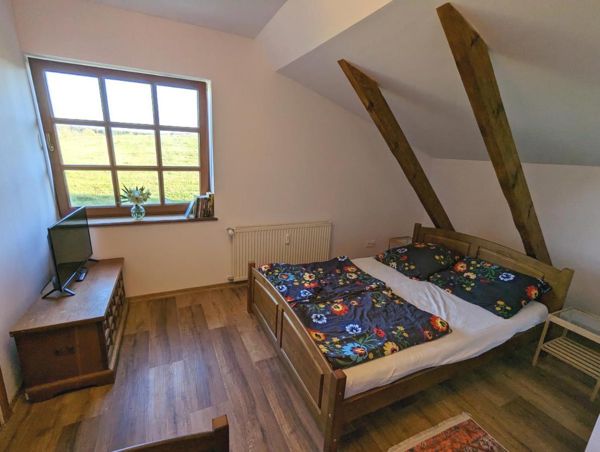 Przybiernów Ranczo Annabellaヴィラ エクステリア 写真