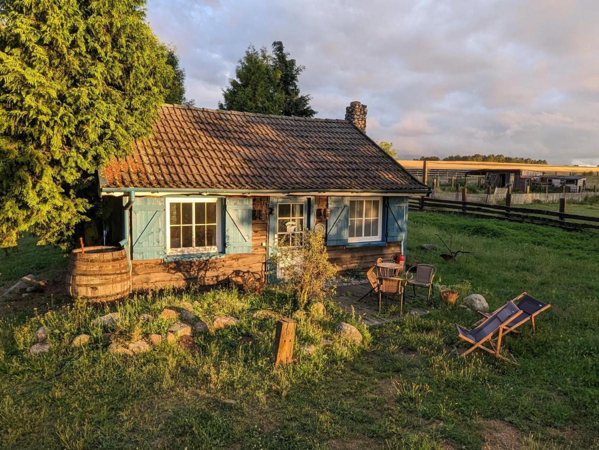 Przybiernów Ranczo Annabellaヴィラ エクステリア 写真