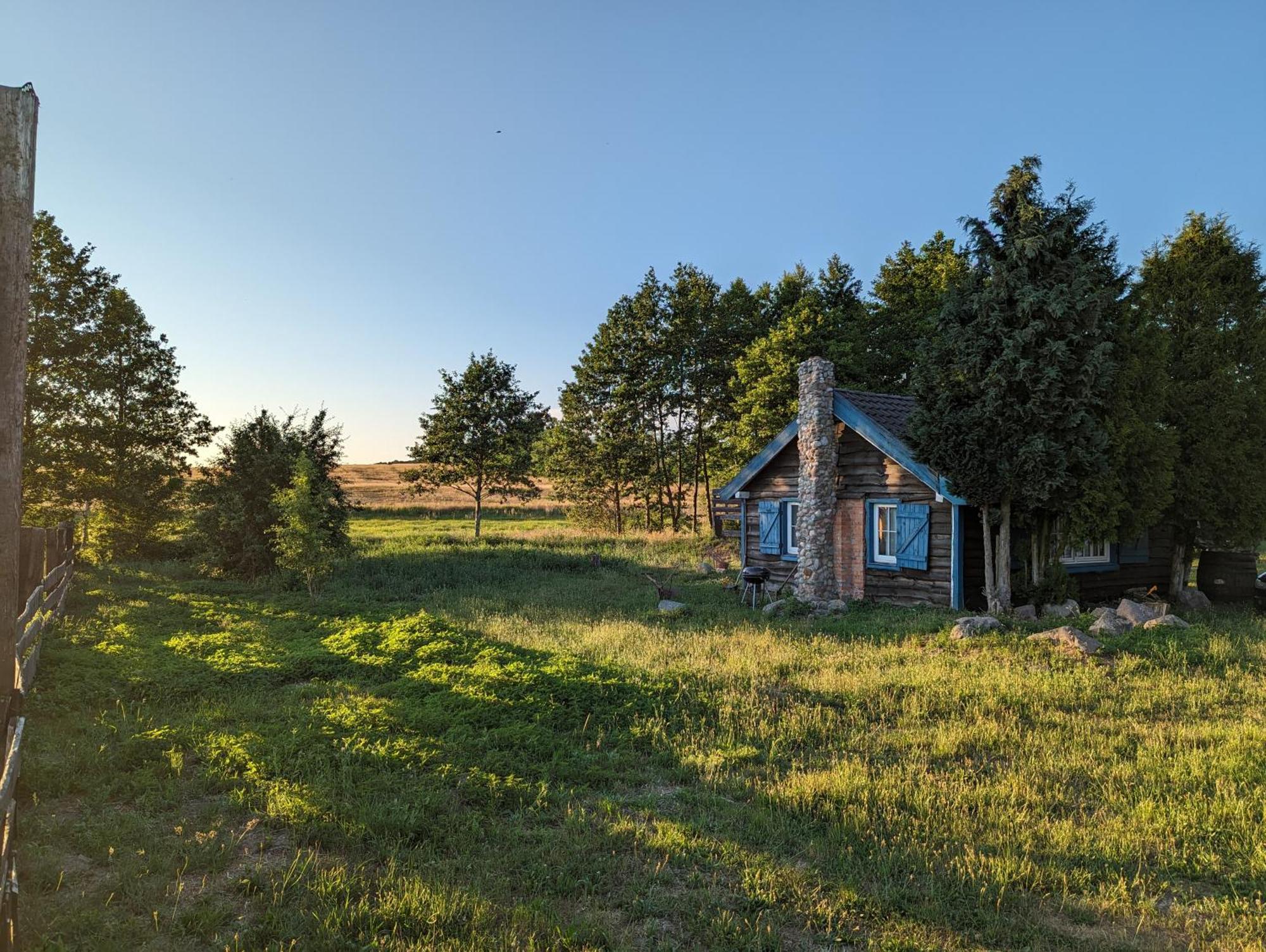 Przybiernów Ranczo Annabellaヴィラ エクステリア 写真