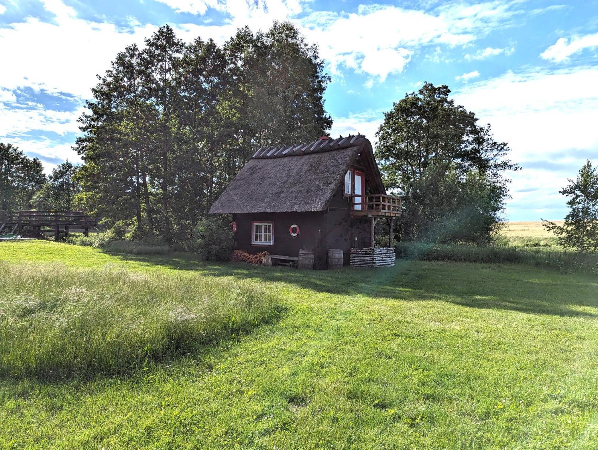 Przybiernów Ranczo Annabellaヴィラ エクステリア 写真