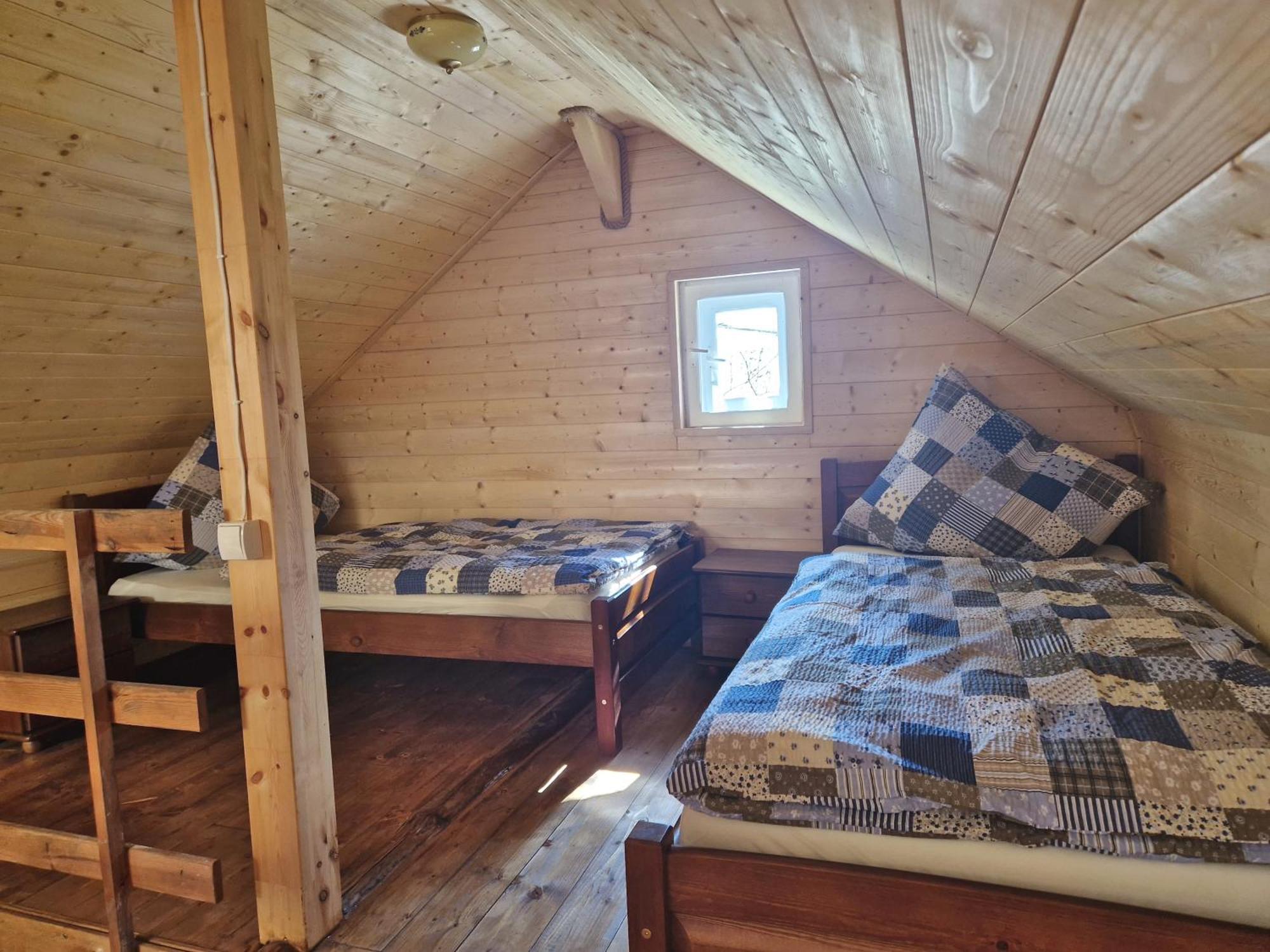 Przybiernów Ranczo Annabellaヴィラ エクステリア 写真